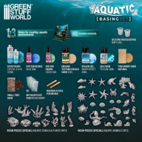 Aquatic Basing Set